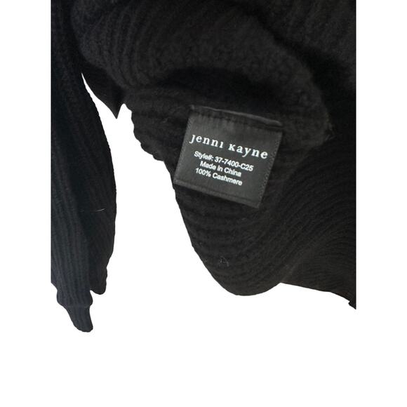 Jenni Kayne Cropped Cashmere Cocoon Cardigan M - Picture 8 of 10